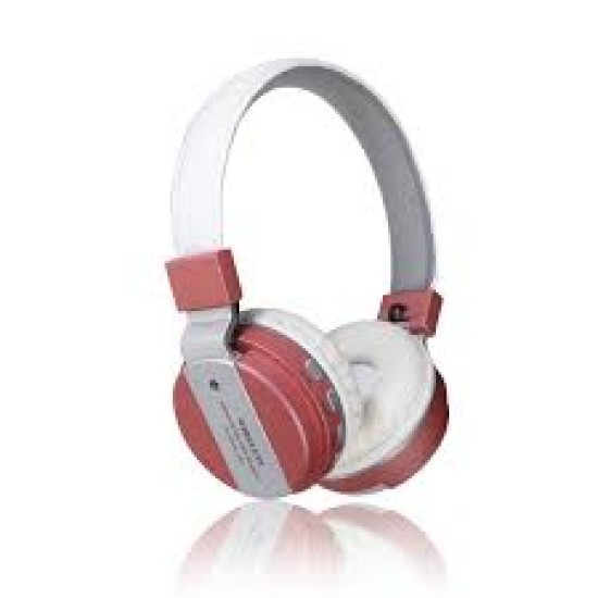 AURICULAR JB55 SEM FIO STEREO COM BLUETOOTH BAIXO EXTRA COR ROSA